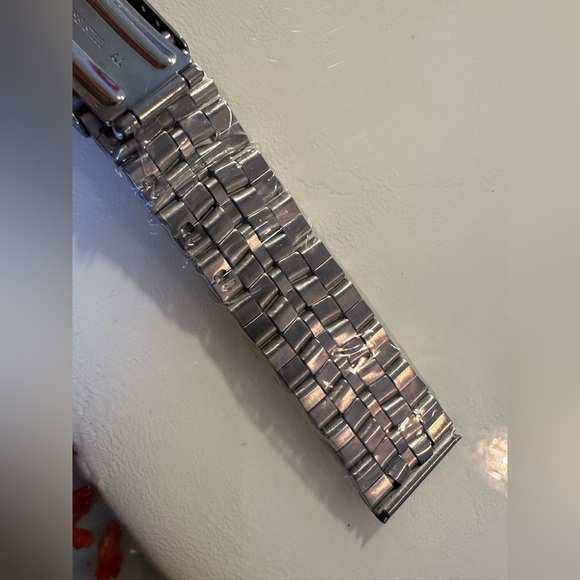 Two-tone stainless steel watch band NEW - Picture 9 of 11